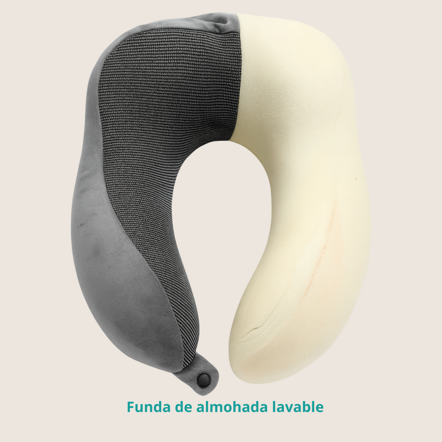 NeckRest™ - Almohada de viaje con bolsa compacta