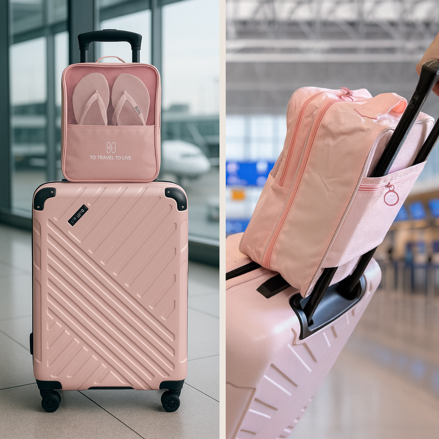 ShoeKeeper™ - Bolso de Viaje para Zapatos