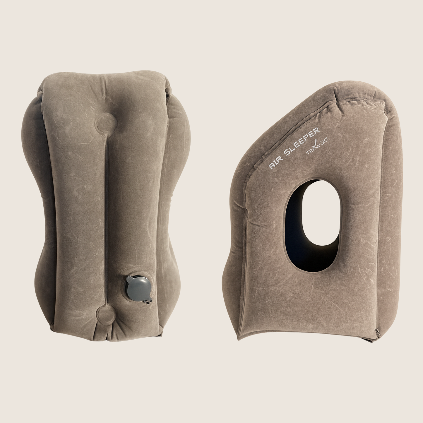 Travelsky® Air Sleeper - Almohada Inflable Ergonómica