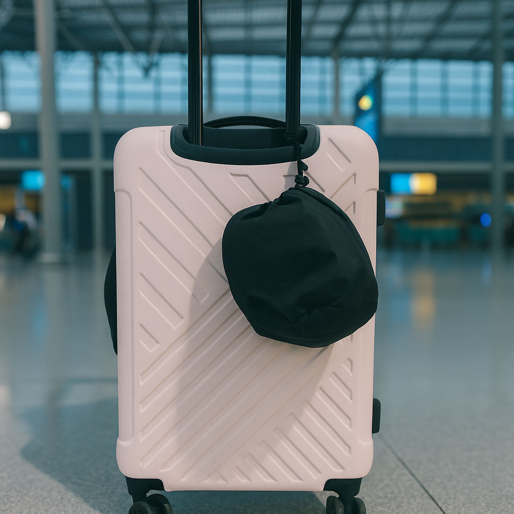 NeckRest™ - Almohada de viaje con bolsa compacta