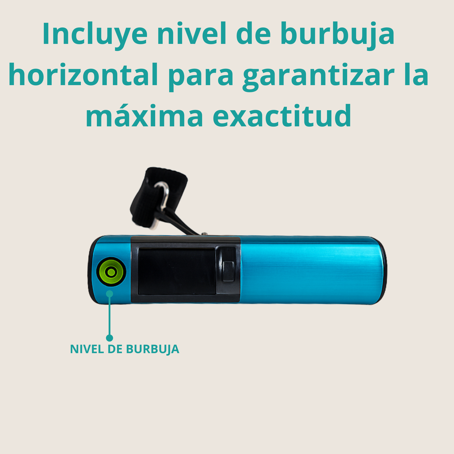 LuggageScale™ - Báscula Digital de Mano para Equipaje