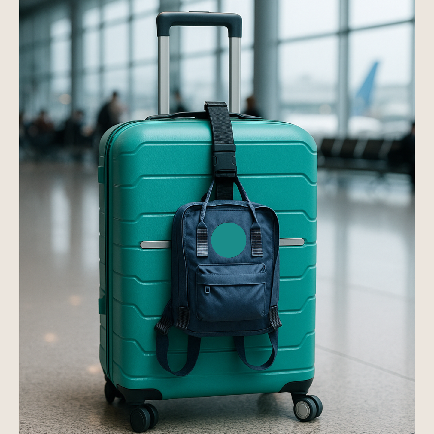 LuggageStrap™ - Correa de Equipaje Ajustable