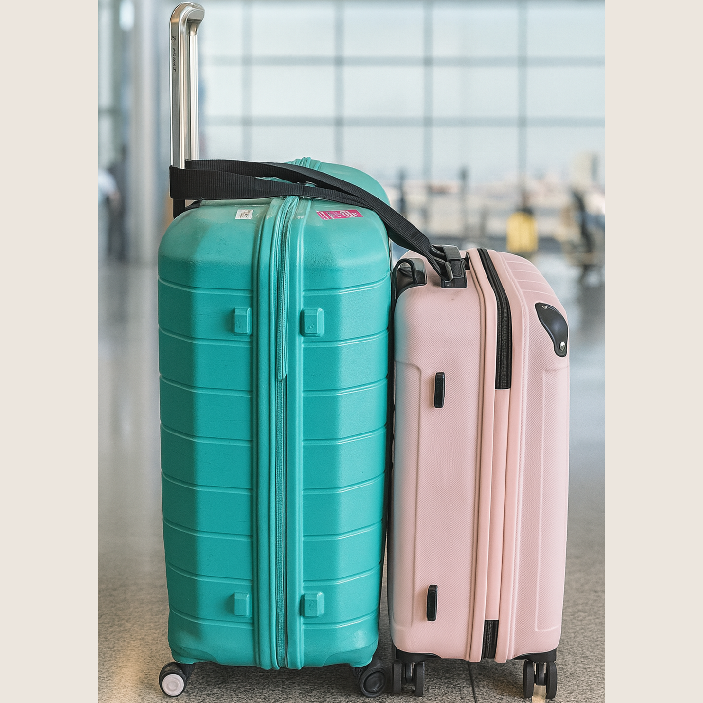 LuggageStrap™ - Correa de Equipaje Ajustable