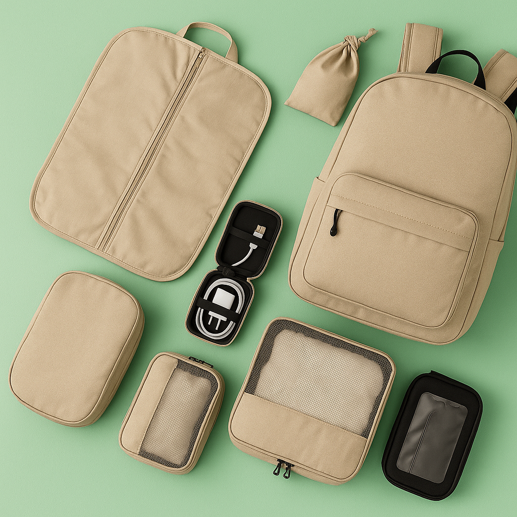 Bolsos y mochilas de viaje