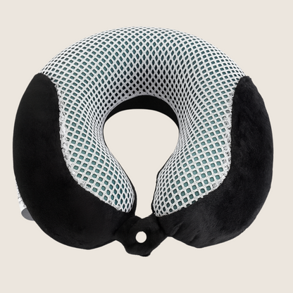 BambooCool™ - Almohada de Viaje con Espuma Viscoelástica y Gel Refrescante