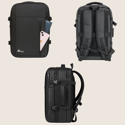 AirLock Pro™ - Mochila con Compresión al Vacío