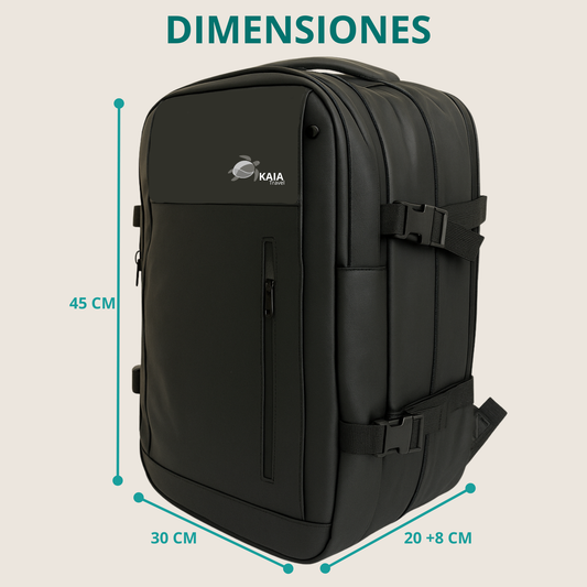 AirLock Pro™ - Mochila con Compresión al Vacío