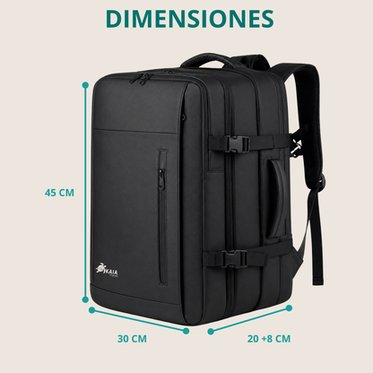 AirLock Pro™ - Mochila con Compresión al Vacío