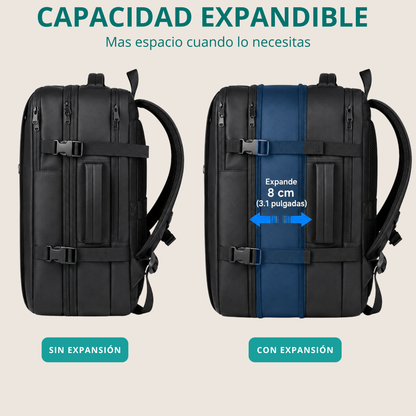 AirLock Pro™ - Mochila con Compresión al Vacío