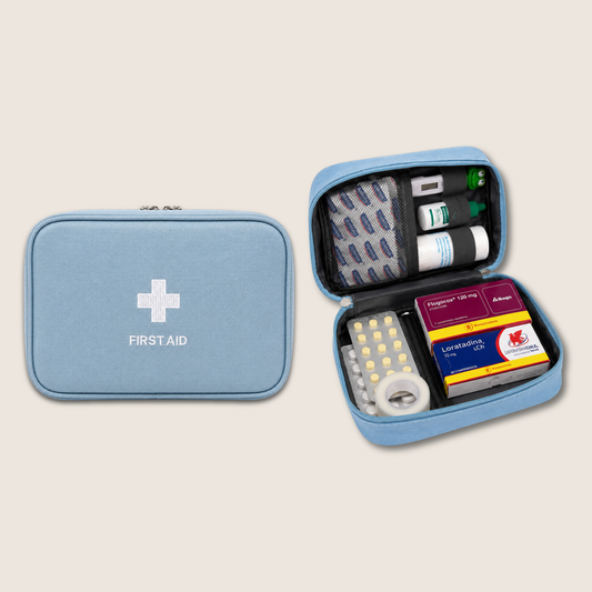 Medcase™ – Botiquín Organizador para Viajes