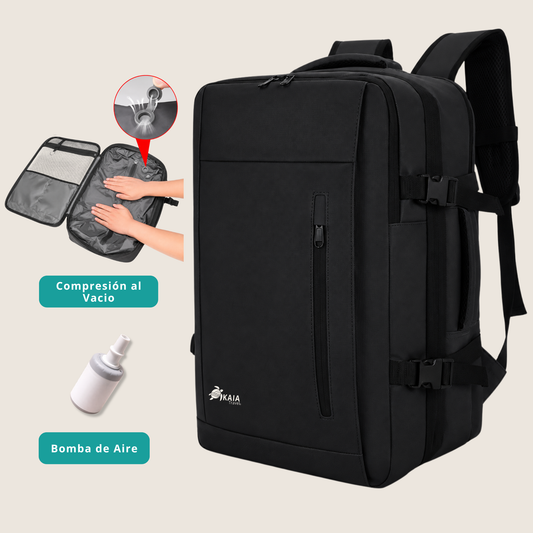 AirLock Pro™ - Mochila con Compresión al Vacío