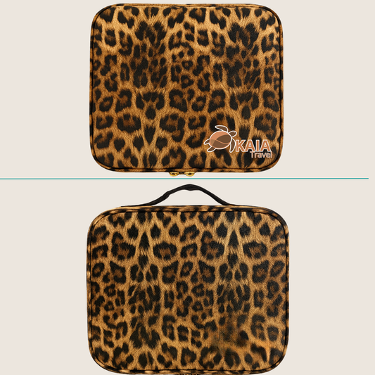 GlowCase™ - Cosmetiquero con Espejo LED