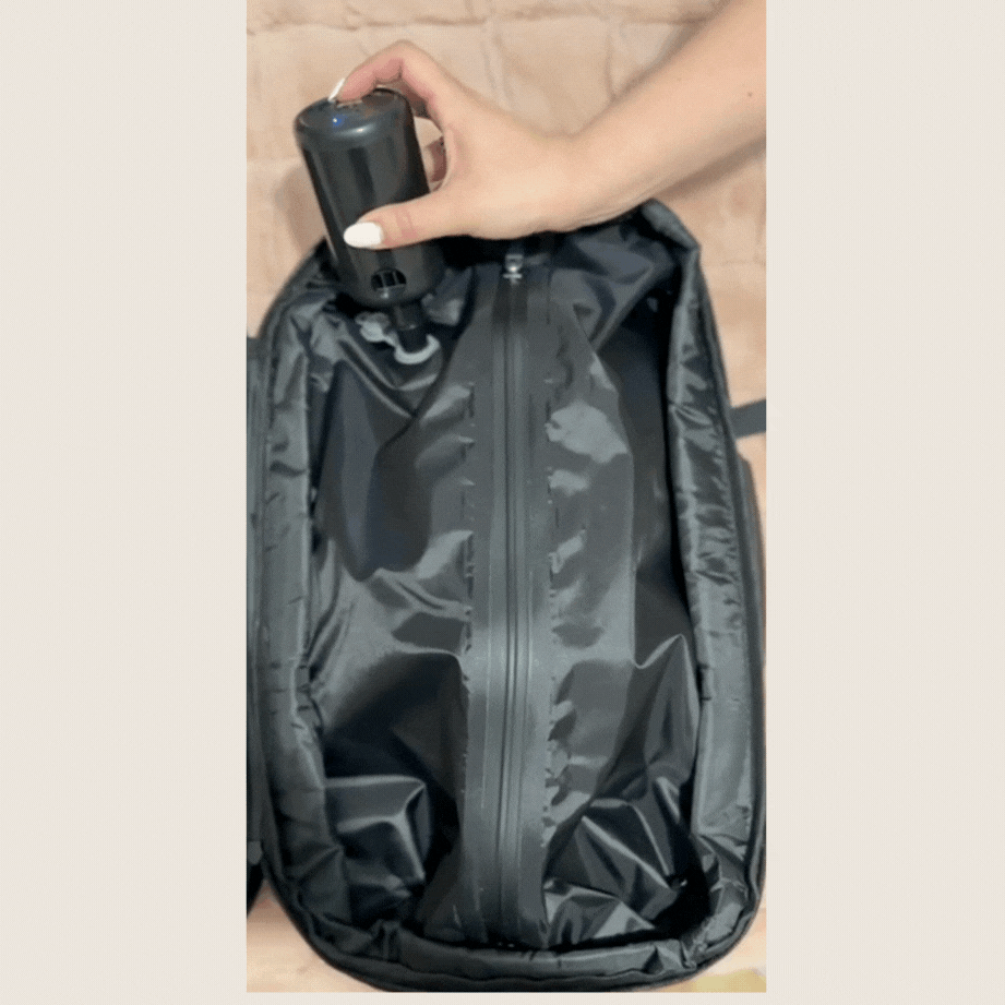 AirLock Pro™ - Mochila con Compresión al Vacío