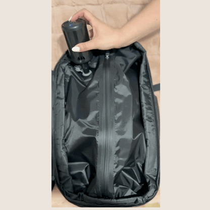 AirLock Pro™ - Mochila con Compresión al Vacío