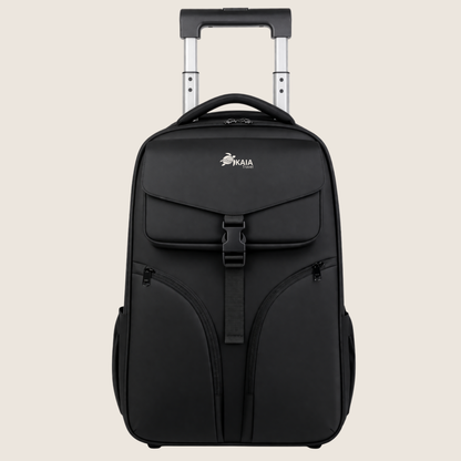 Mochila AirLock Roll™ para equipaje de mano con compartimento para notebook de hasta 15,6 pulgadas.