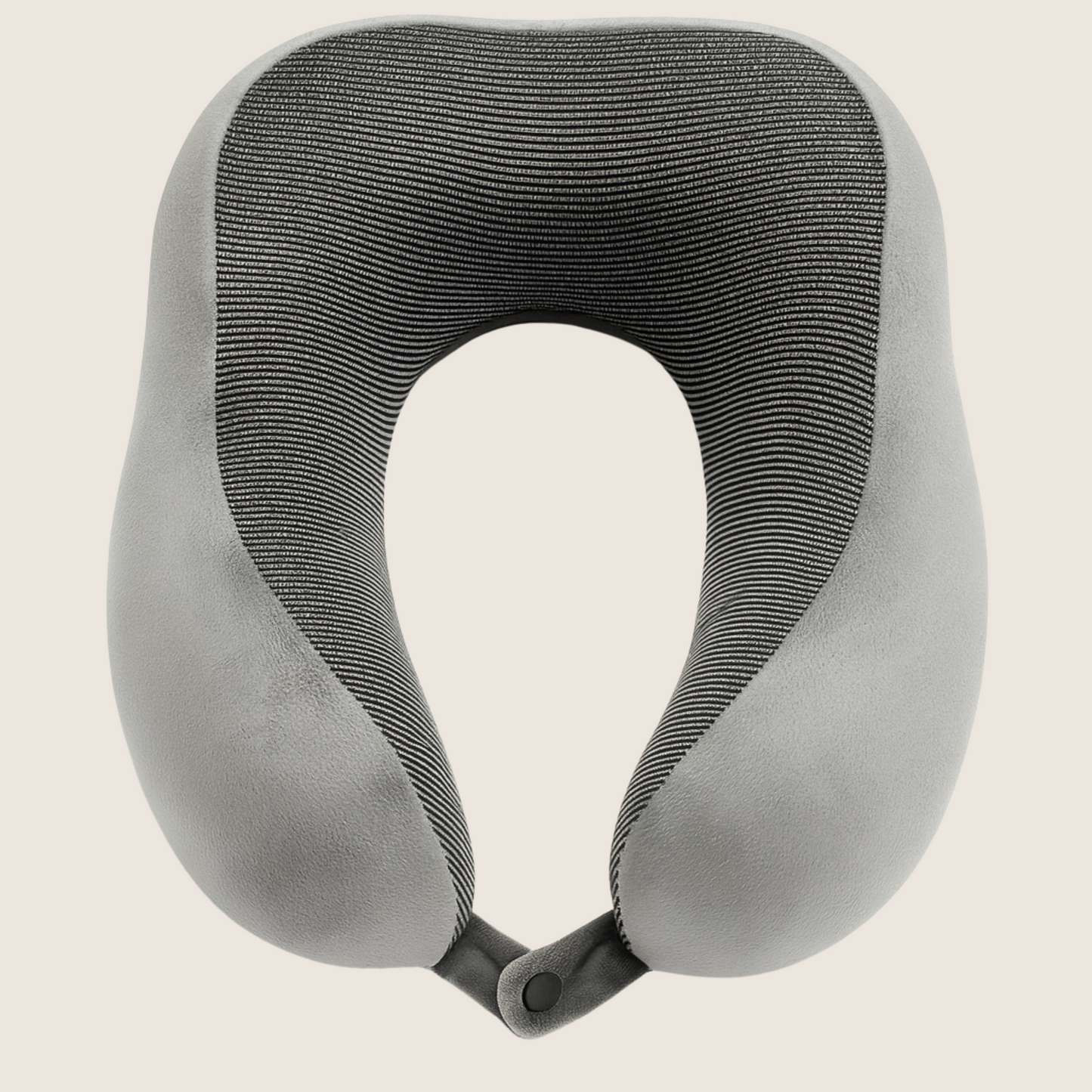 almohada de viaje neckrest kaia travel color gris