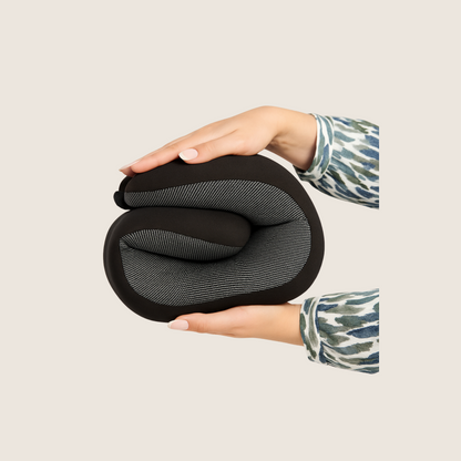 almohada de viaje neckrest kaia travel flexible