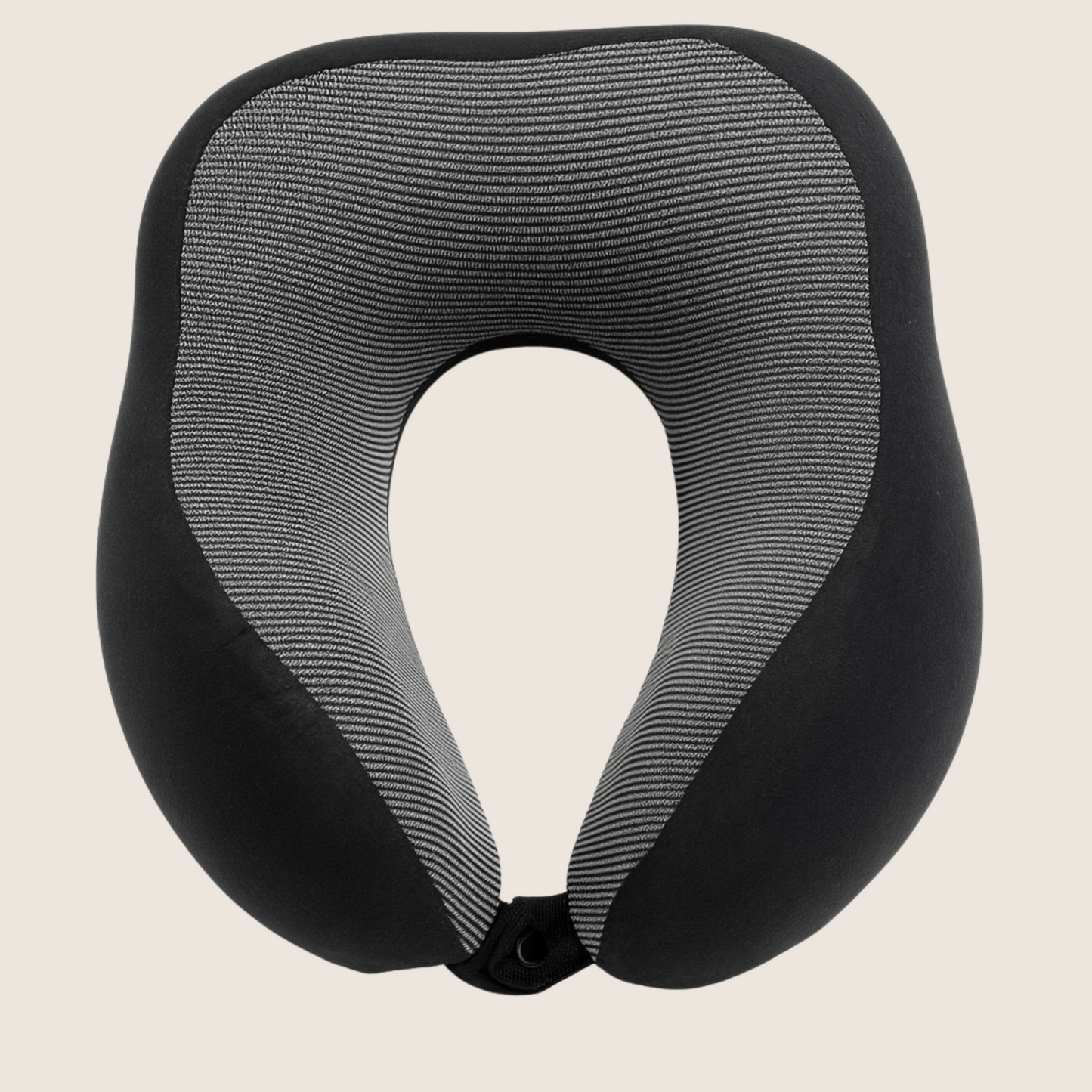 almohada de viaje neckrest kaia travel color negro