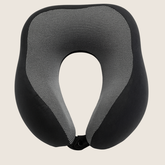 almohada de viaje neckrest kaia travel color negro