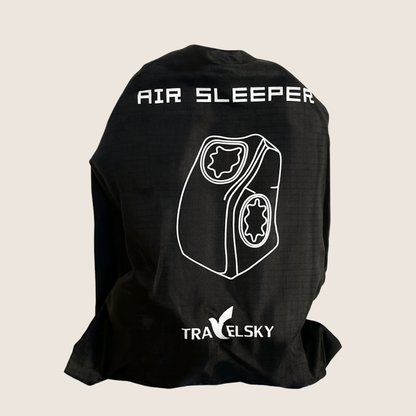 bolsa compacta de la almohada inflable air sleeper