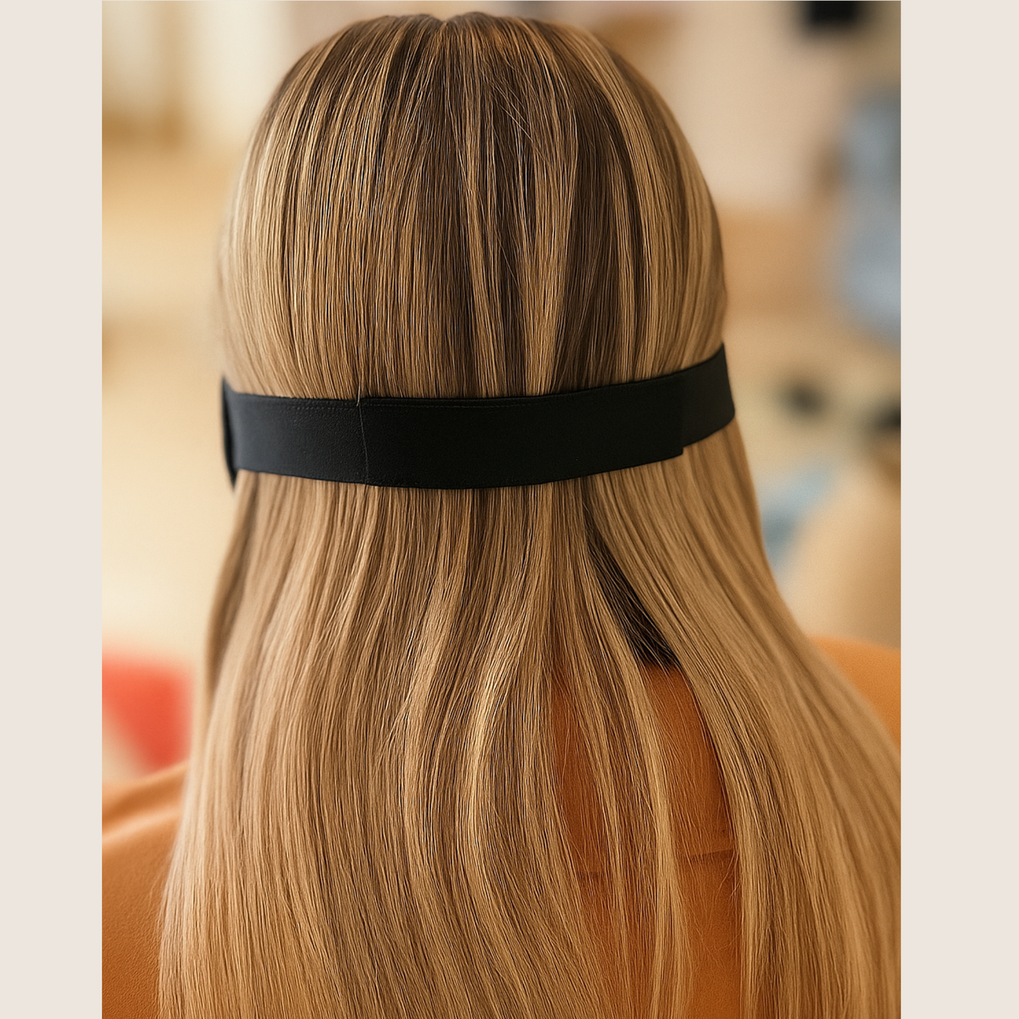 antifaz lightblock con correa ajustable para dormir cómodo