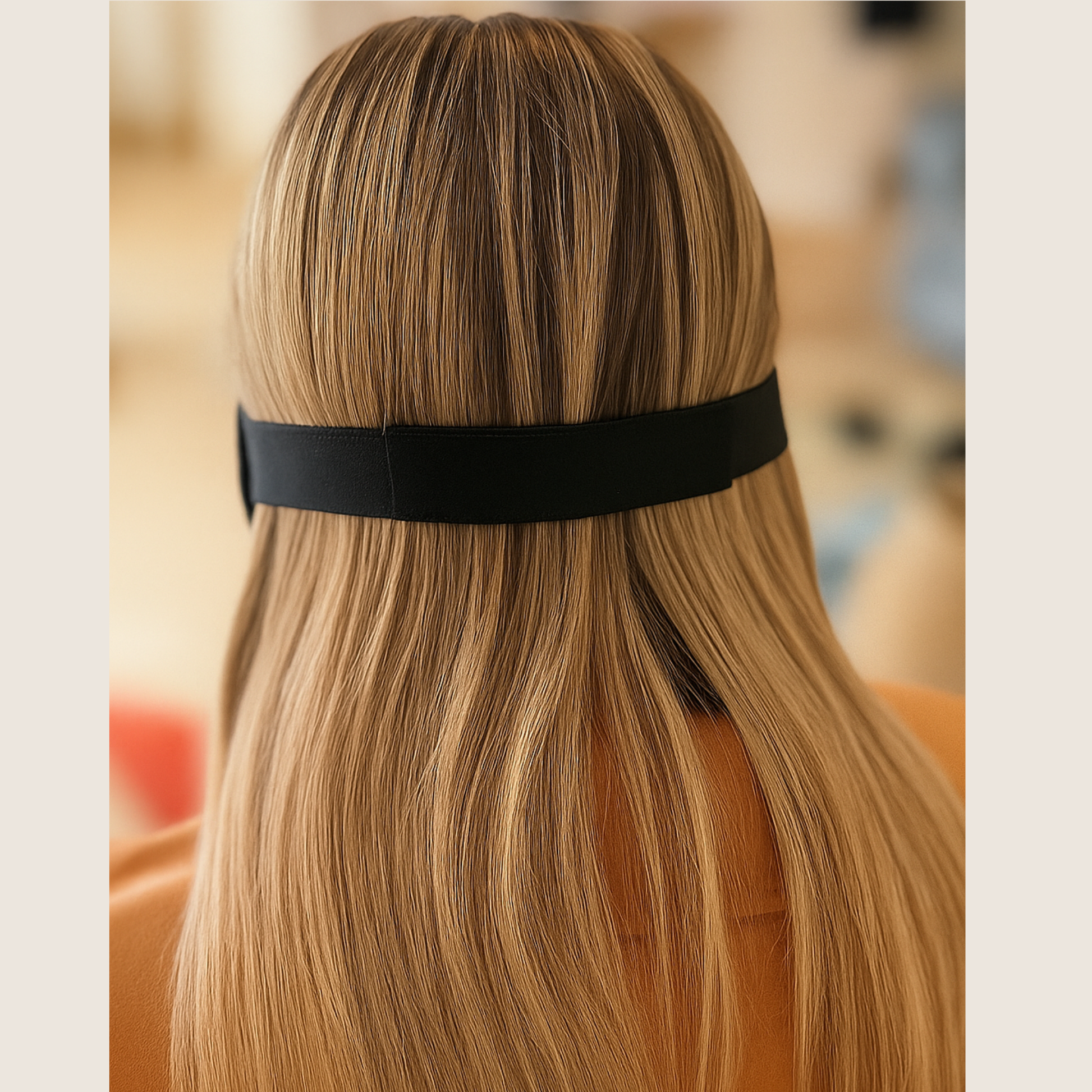 antifaz lightblock con correa ajustable para dormir cómodo