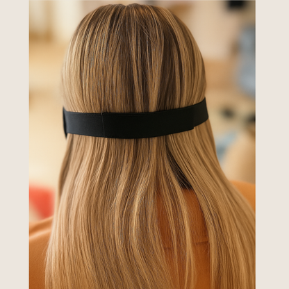 antifaz lightblock con correa ajustable para dormir cómodo