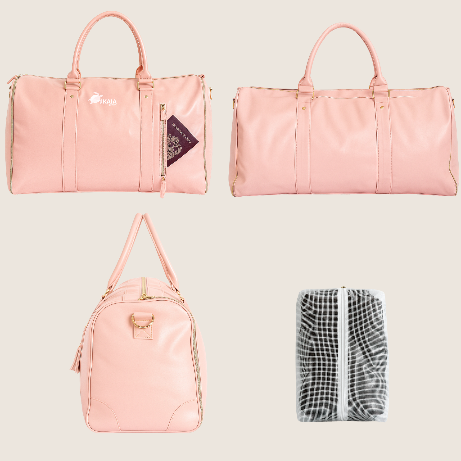 bolso portatrajes suitpro plegado para transporte