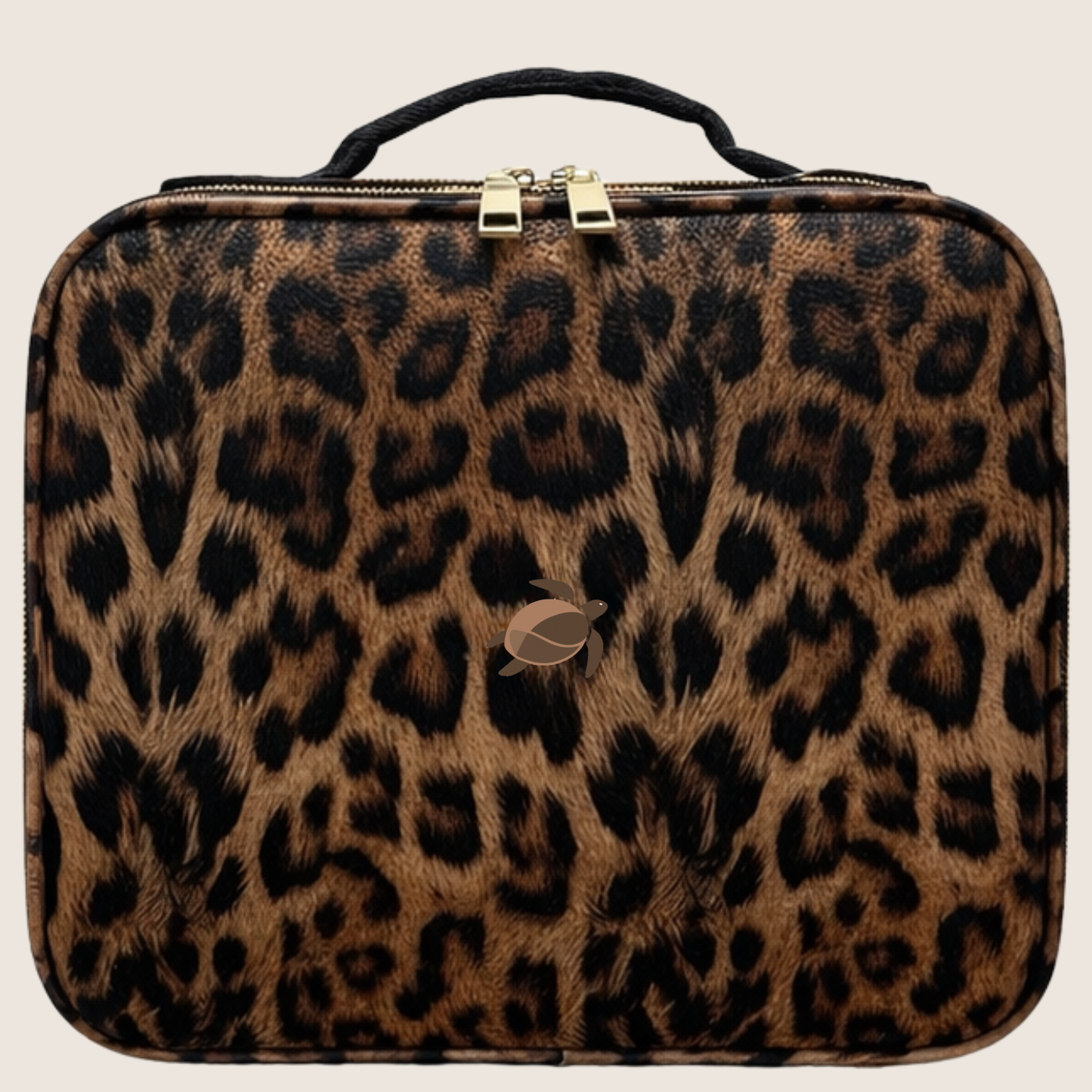 Cosmetiquero glowcase frontal animal print