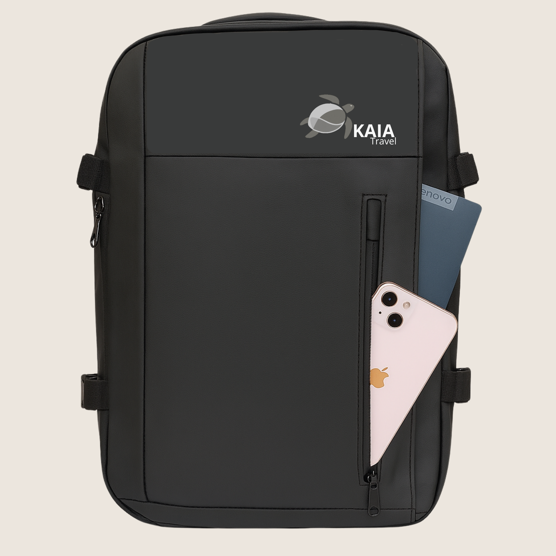 mochila con compresión al vacío airlock pro kaia travel