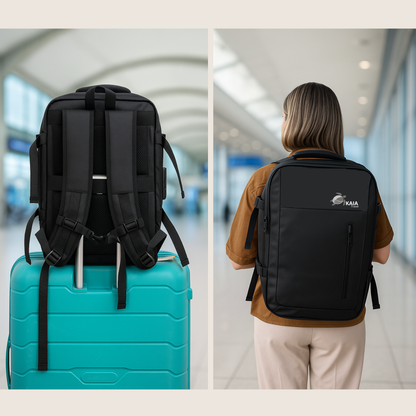 mochila airlock pro como equipaje de mano en viaje