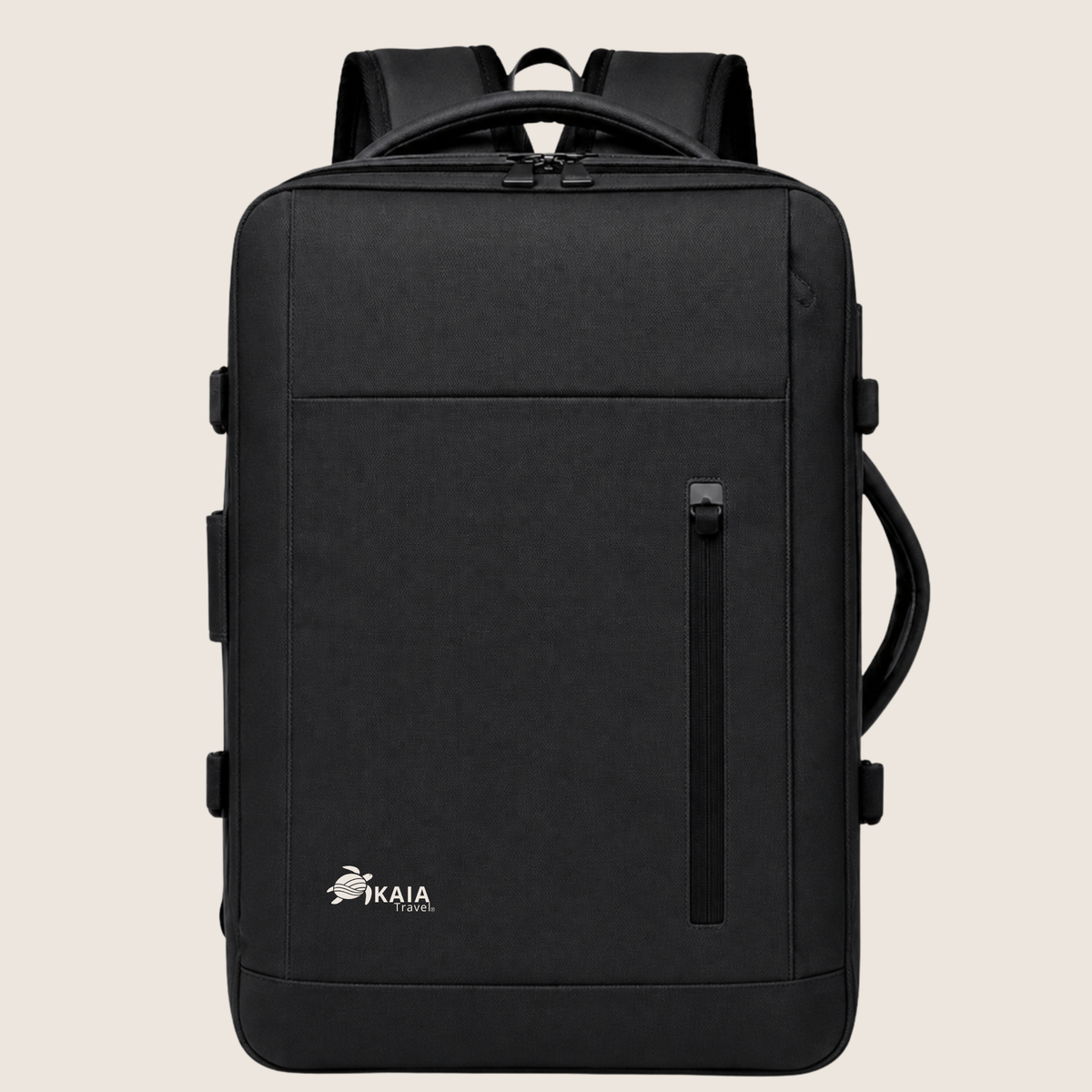 Mochila frontal color negro