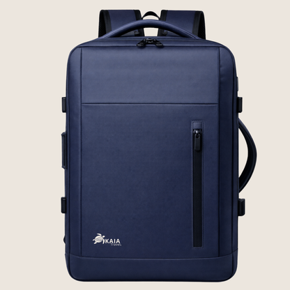 Mochila frontal color azul marino