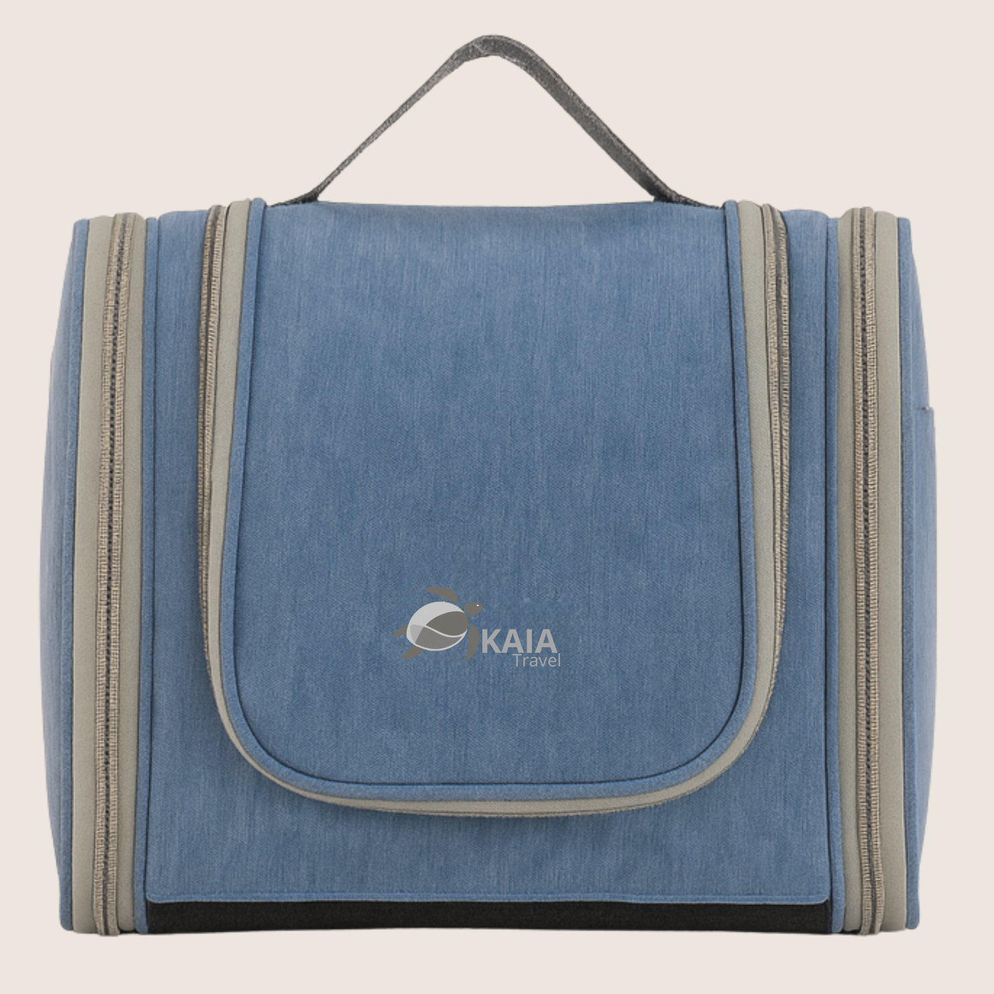 neceser de maquillaje colgante vanitygo kaia travel color azul