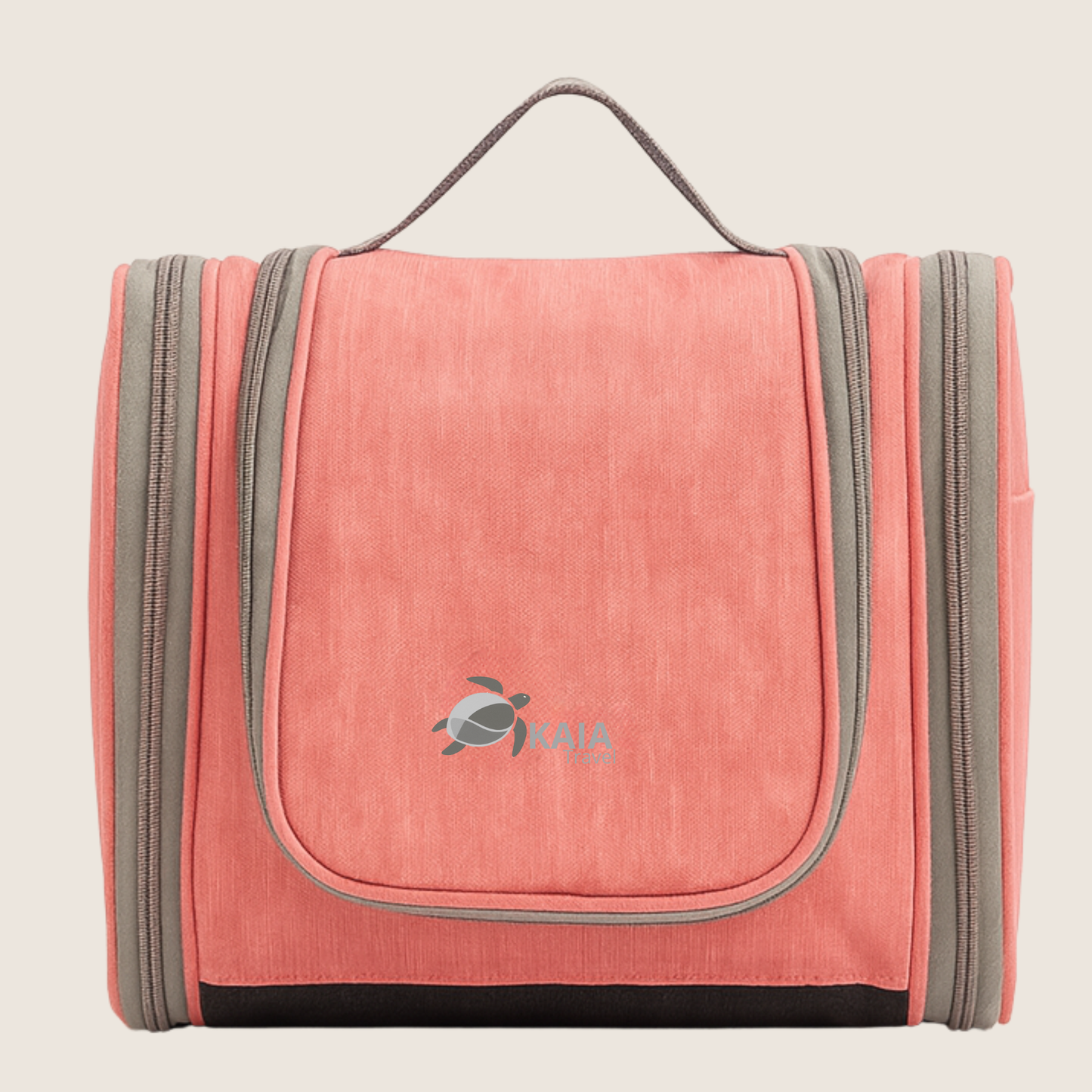 neceser de maquillaje colgante vanitygo kaia travel color rosa