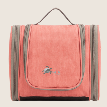 neceser de maquillaje colgante vanitygo kaia travel color rosa