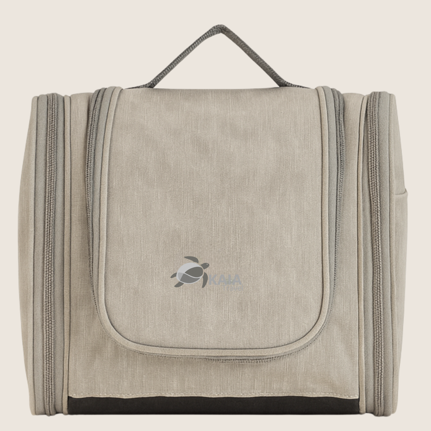 neceser de maquillaje colgante vanitygo kaia travel color gris